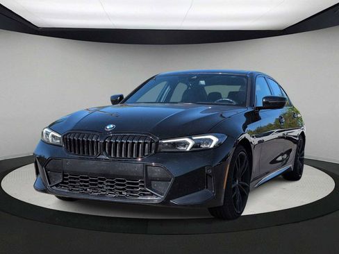 Certified 2023 BMW 330i xDrive Sedan w/ M Sport Package AWD/4WD image 4