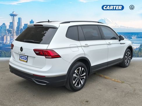 Used 2023 Volkswagen Tiguan S w/ Driver Assistance Package FWD image 3
