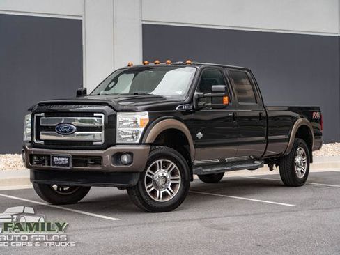 Used 2015 Ford F350 King Ranch AWD/4WD image 1