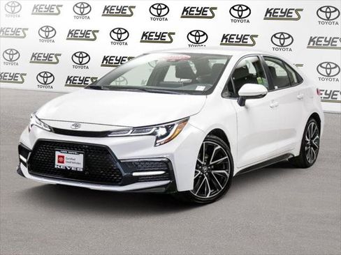 Certified 2020 Toyota Corolla SE w/ Carpet Mat Package (TMS) FWD image 1