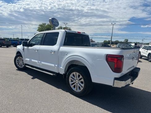 New 2025 Ford F150 XLT w/ Equipment Group 302A MID image 25