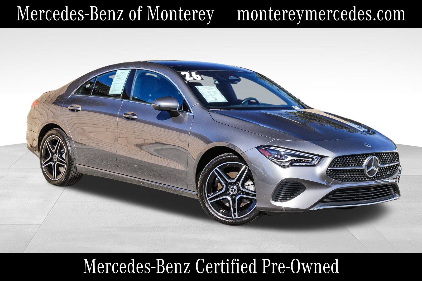 Certified 2026 Mercedes-Benz CLA 250 4MATIC image 1