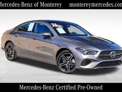 Certified 2026 Mercedes-Benz CLA 250 4MATIC