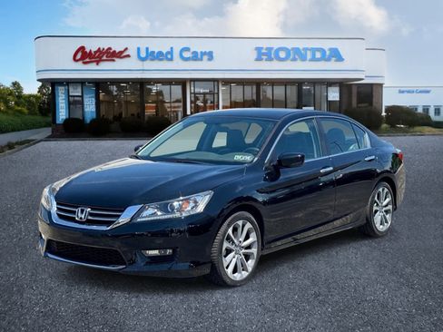 Used 2014 Honda Accord Sport image 1