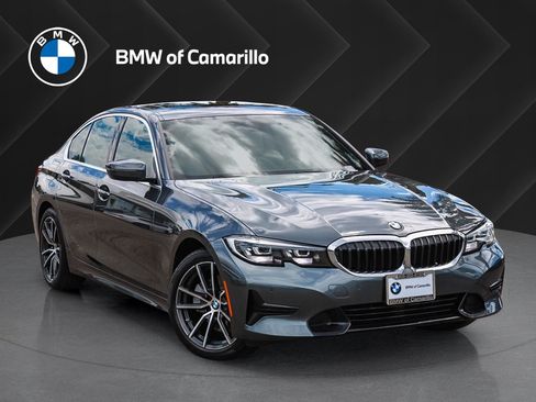 Used 2019 BMW 330i Sedan w/ Driving Assistance Package RWD image 1