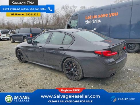 Used 2023 BMW 530i xDrive w/ Executive Package image 3