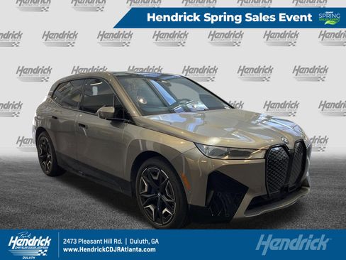 Used 2023 BMW iX xDrive50 w/ Premium Package image 1