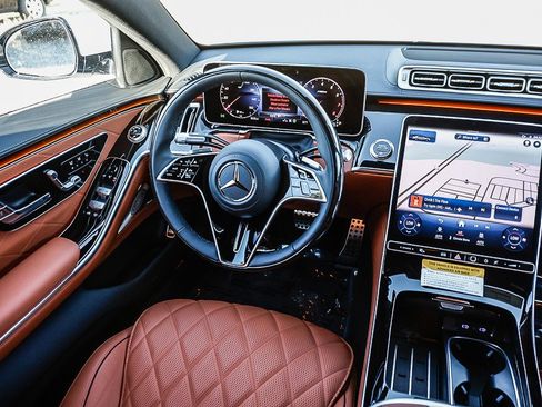 New 2026 Mercedes-Benz S 580 4MATIC Sedan image 14