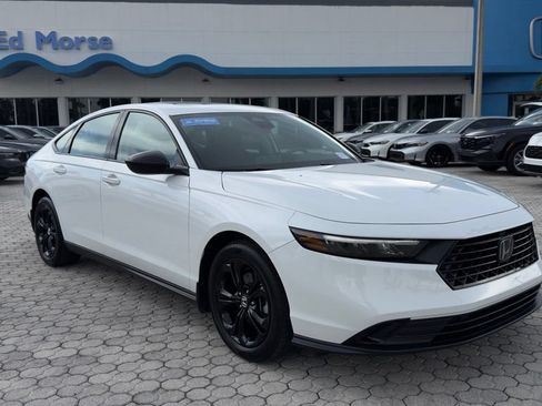 Used 2025 Honda Accord SE image 8