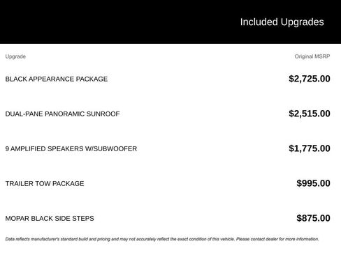 New 2025 Jeep Grand Cherokee Limited w/ Black Appearance Package image 28