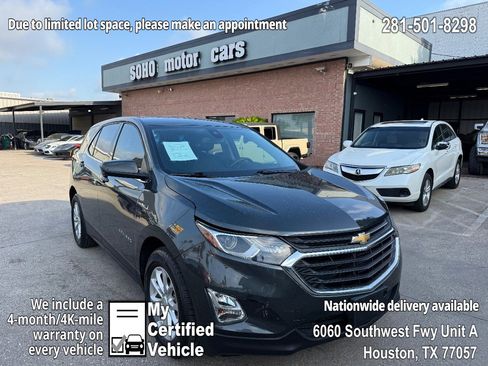 Used 2020 Chevrolet Equinox LT w/ Driver Convenience Package FWD image 1