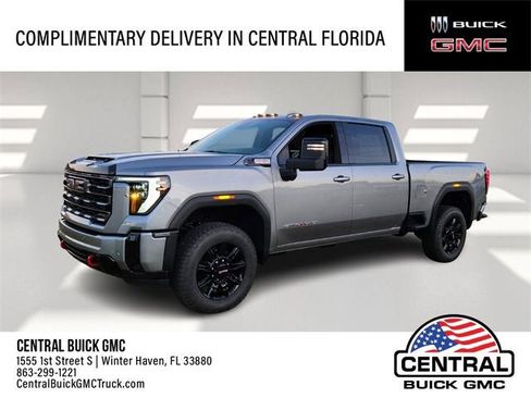 New 2026 GMC Sierra 2500 AT4 image 1