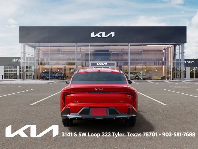 New 2026 Kia K4 GT-Line FWD image 5