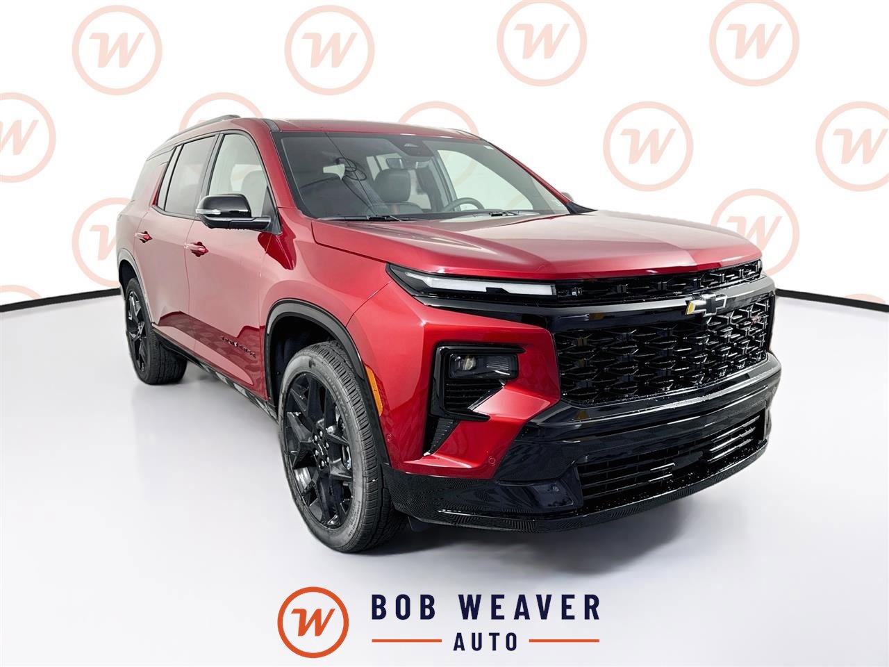 New 2026 Chevrolet Traverse RS w/ LPO, Floor Liner Package AWD/4WD image 1