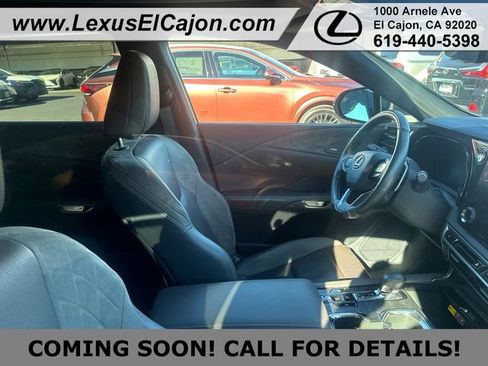 Used 2023 Lexus RX 350 FWD w/ Cold Area Package image 4