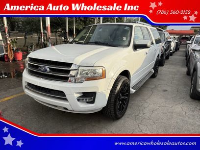 Used 2016 Ford Expedition EL Limited