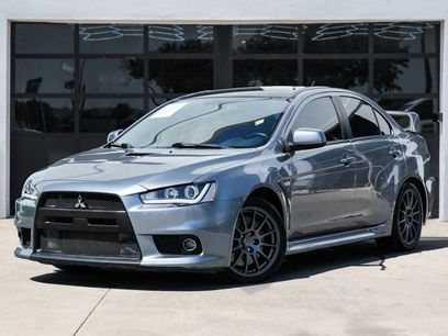 Used 2014 Mitsubishi Lancer Evolution GSR