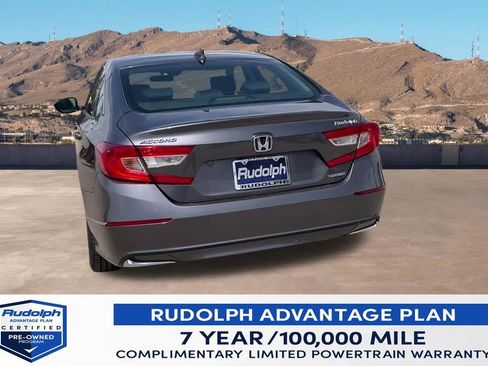 Certified 2021 Honda Accord EX image 4