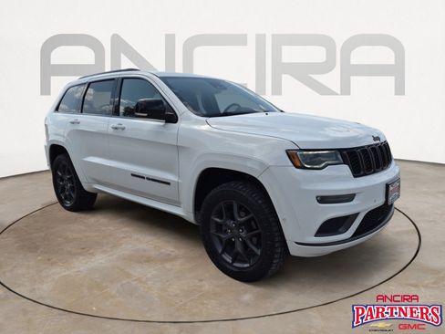 Used 2020 Jeep Grand Cherokee Limited X AWD/4WD image 1