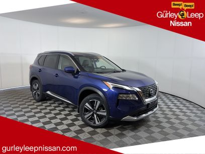 Certified 2023 Nissan Rogue Platinum w/ Platinum Premium Package