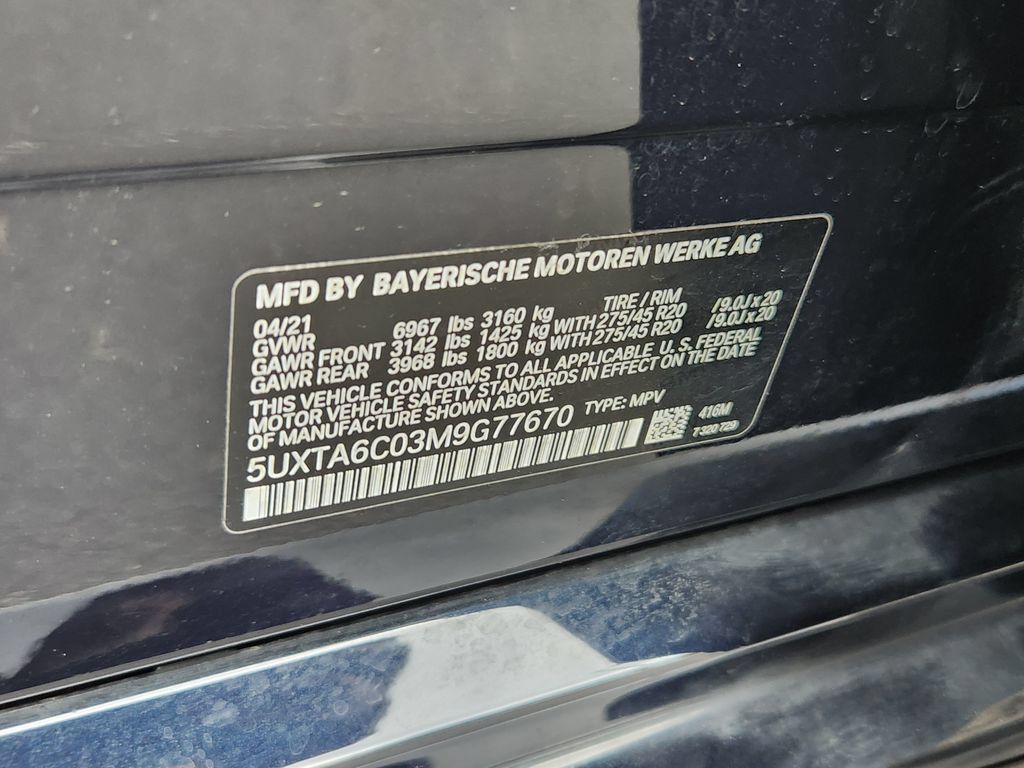 Used 2021 BMW X5 xDrive45e w/ M Sport Package AWD/4WD image 34