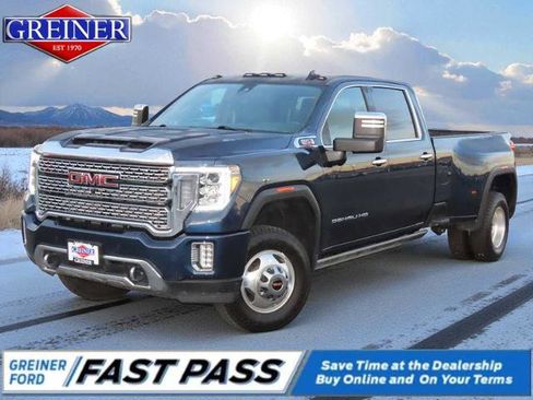 Used 2022 GMC Sierra 3500 Denali w/ Denali Ultimate Package image 1