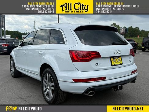 Used 2015 Audi Q7 TDI Premium Plus w/ Premium Plus Package AWD/4WD image 5
