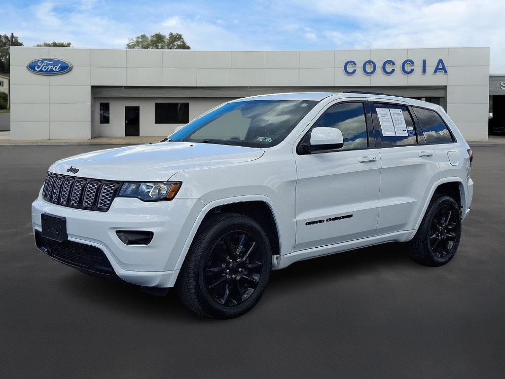 Used 2020 Jeep Grand Cherokee Altitude AWD/4WD image 1