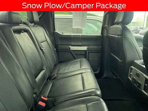 Used 2021 Ford F350 Lariat w/ Lariat Ultimate Package AWD/4WD image 11
