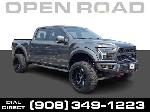 Used 2018 Ford F150 Raptor w/ Equipment Group 802A Luxury AWD/4WD image 1