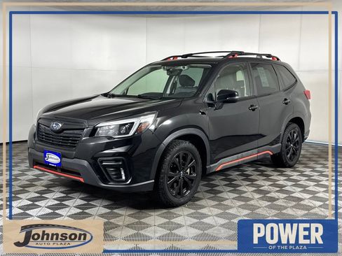 Used 2021 Subaru Forester Sport w/ Popular Package #2 AWD/4WD image 1