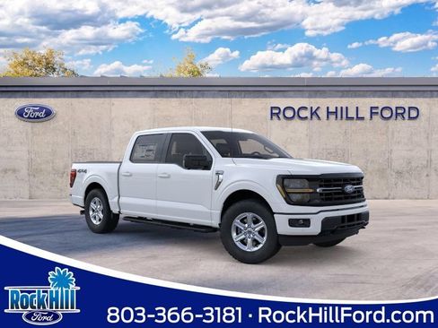 New 2026 Ford F150 XLT w/ Equipment Group 302A MID AWD/4WD image 1