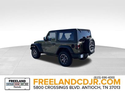 New 2025 Jeep Wrangler Sport