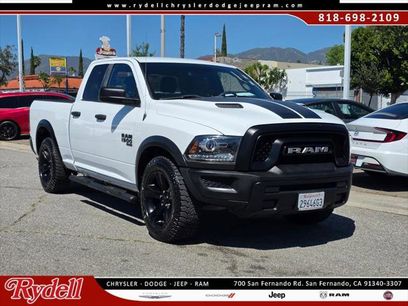Certified 2021 RAM 1500 Classic Warlock w/ Electronics Group