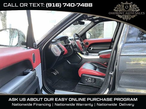 Used 2018 Land Rover Range Rover Sport HSE Dynamic AWD/4WD image 17
