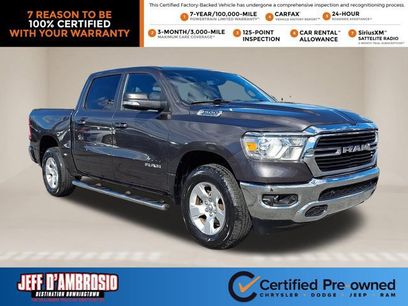 Certified 2021 RAM 1500 Big Horn