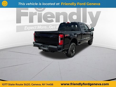 Used 2025 Ford F350 Platinum w/ FX4 Off-Road Package AWD/4WD image 42