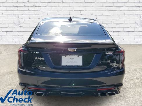 Used 2023 Cadillac CT5 V w/ Cold Weather Package AWD/4WD image 3