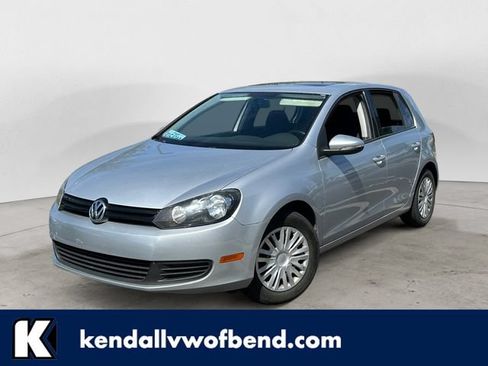 Used 2014 Volkswagen Golf 4-Door FWD image 1