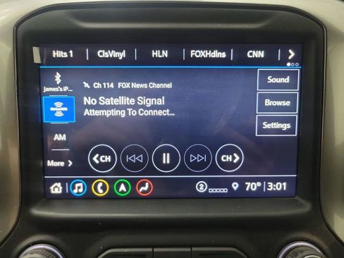 Used 2021 Chevrolet Silverado 2500 LTZ w/ LTZ Premium Package image 26