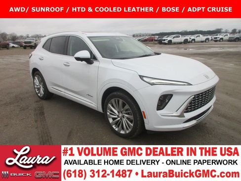 New 2026 Buick Envision Avenir image 1