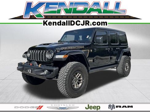 Used 2025 Jeep Wrangler Unlimited Rubicon 392 AWD/4WD image 1