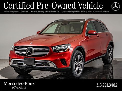 Certified 2022 Mercedes-Benz GLC 300 4MATIC image 1