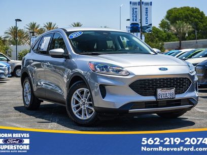 Certified 2021 Ford Escape SE