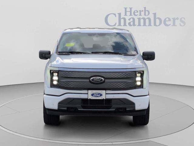Certified 2023 Ford F150 Lightning XLT w/ Tow Technology Package AWD/4WD image 2