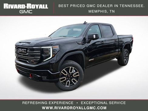 New 2026 GMC Sierra 1500 AT4 image 1