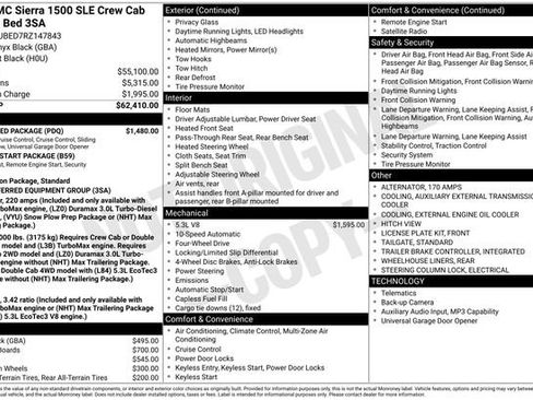 Used 2024 GMC Sierra 1500 SLE w/ Preferred Package image 3