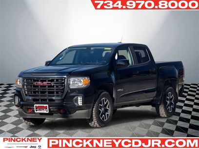 Used 2021 GMC Canyon AT4 w/ Driver Alert Package