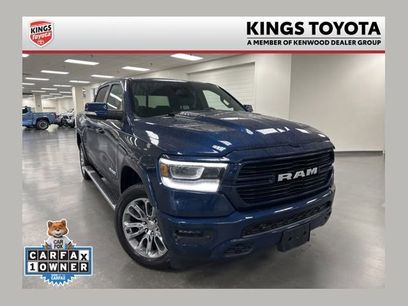 Used 2019 RAM 1500 Laramie w/ Sport Appearance Package