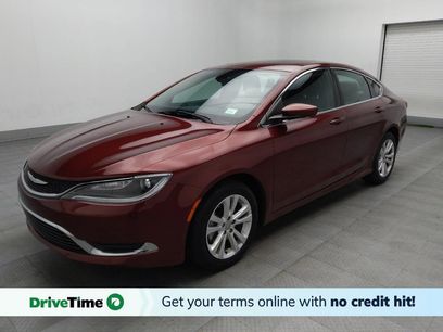 Used 2017 Chrysler 200 Limited Platinum w/ Comfort & Convenience Group